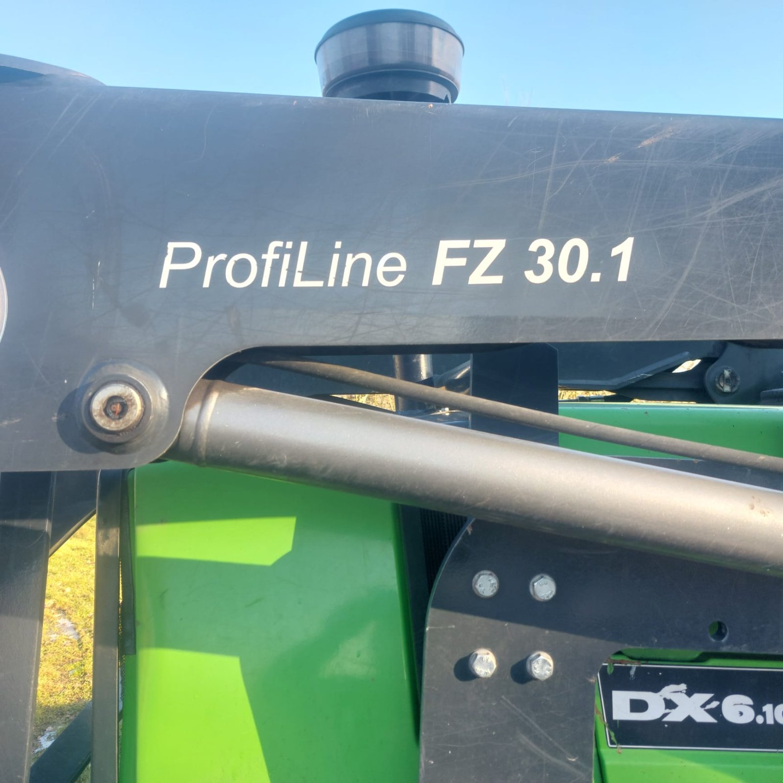Traktor a típus Deutz-Fahr DX 6.10 A, Gebrauchtmaschine ekkor: dachau (Kép 11)