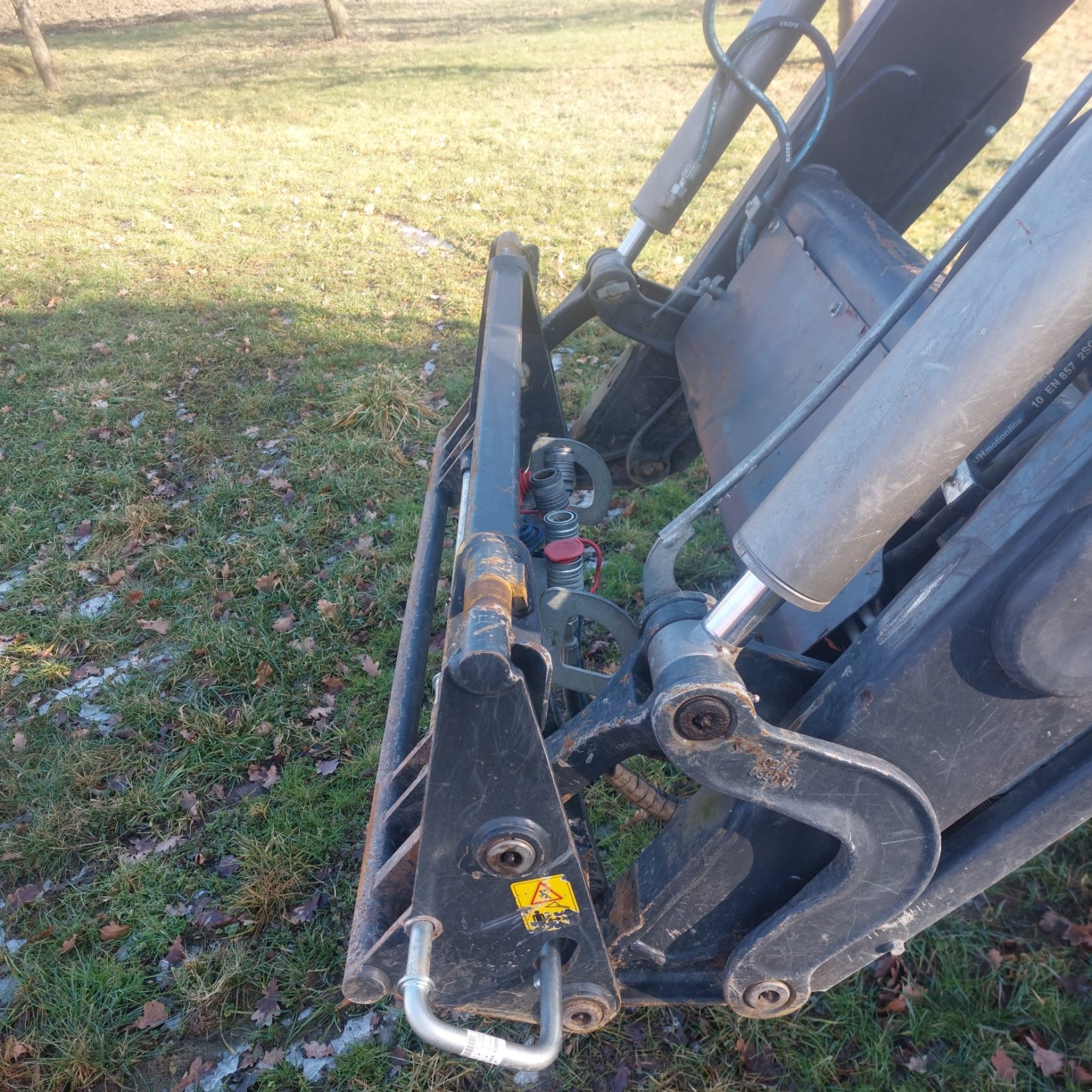 Traktor a típus Deutz-Fahr DX 6.10 A, Gebrauchtmaschine ekkor: dachau (Kép 12)