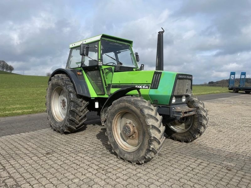 Traktor des Typs Deutz-Fahr DX 6.10, Gebrauchtmaschine in Steinau  (Bild 1)