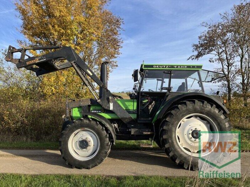 Traktor типа Deutz-Fahr DX 6.10, Gebrauchtmaschine в Prüm (Фотография 3)