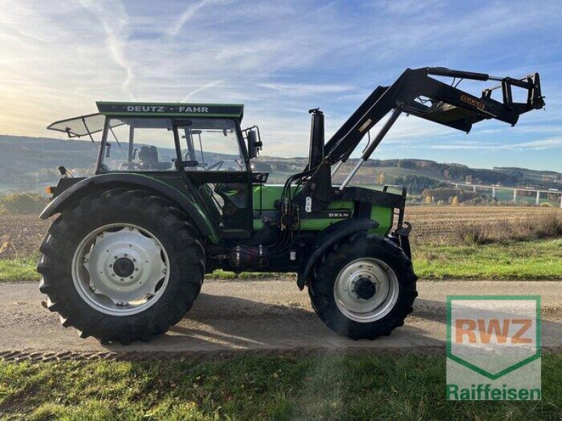 Traktor типа Deutz-Fahr DX 6.10, Gebrauchtmaschine в Prüm (Фотография 10)