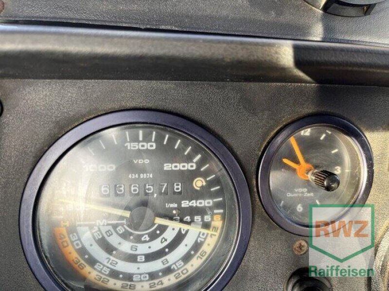 Traktor типа Deutz-Fahr DX 6.10, Gebrauchtmaschine в Prüm (Фотография 8)