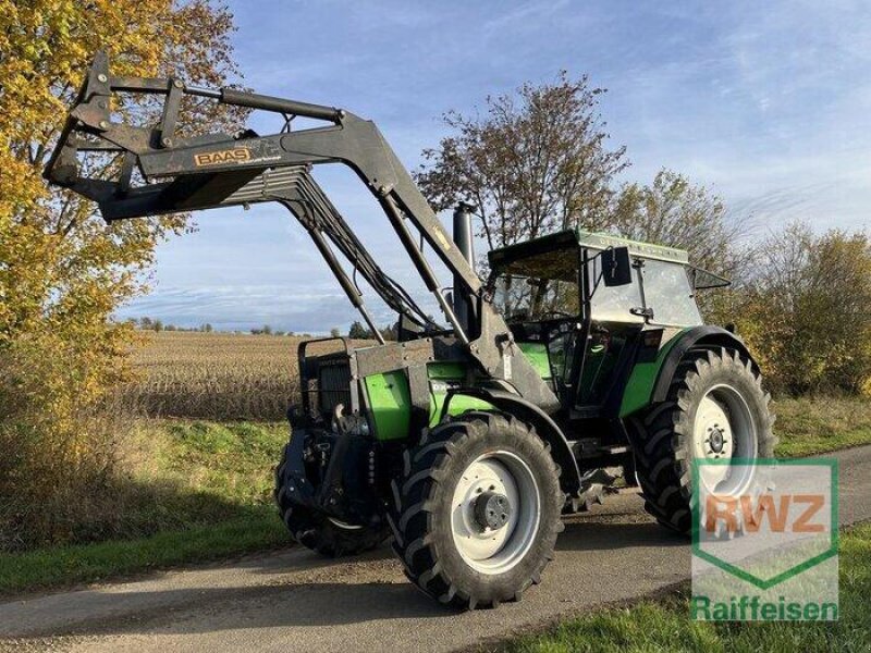 Traktor des Typs Deutz-Fahr DX 6.10, Gebrauchtmaschine in Prüm
