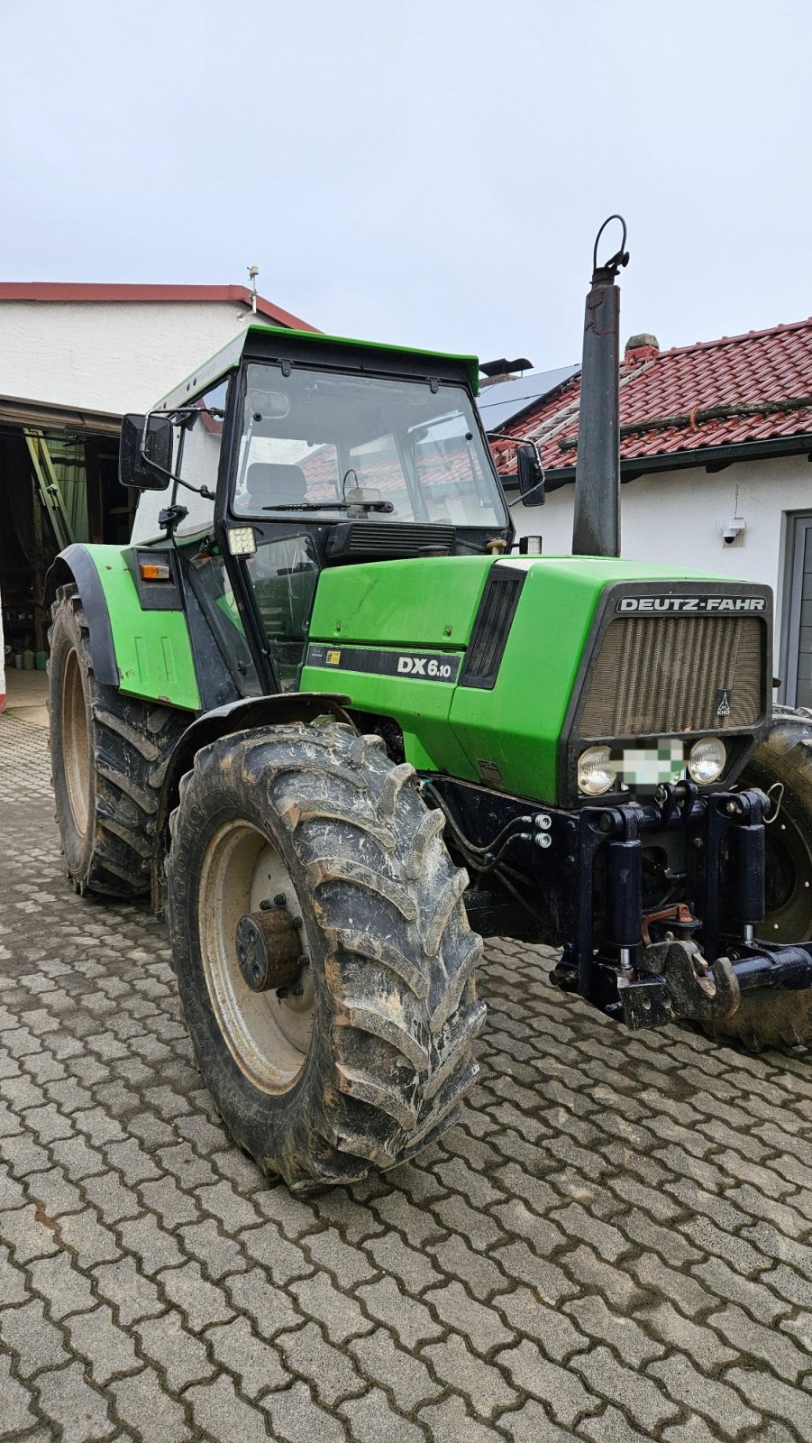 Traktor typu Deutz-Fahr DX 6.10, Gebrauchtmaschine v Mömbris (Obrázek 1)