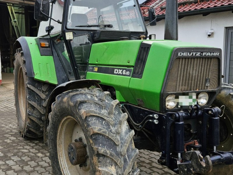 Traktor typu Deutz-Fahr DX 6.10, Gebrauchtmaschine v Mömbris (Obrázek 1)