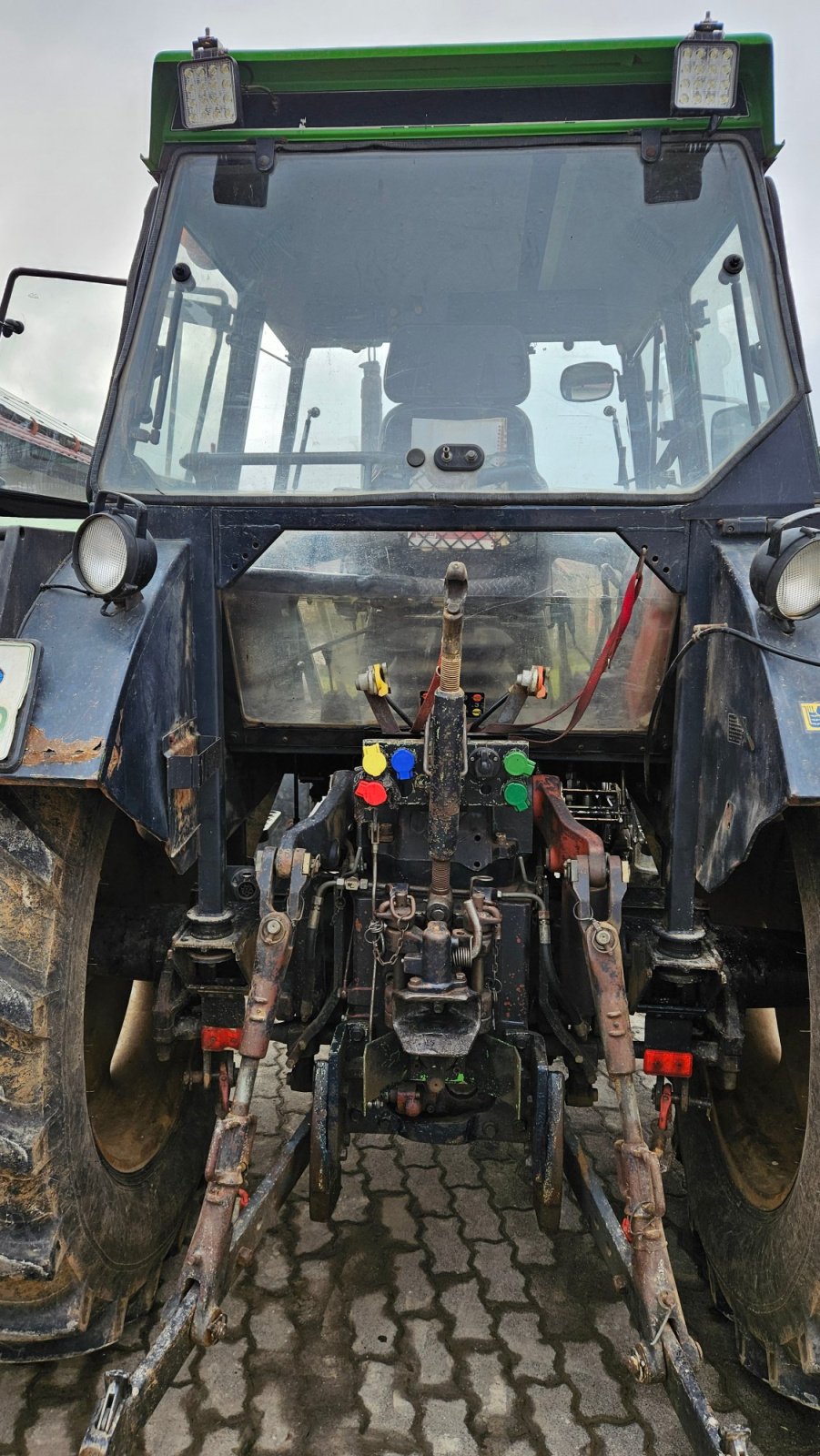 Traktor typu Deutz-Fahr DX 6.10, Gebrauchtmaschine v Mömbris (Obrázek 3)