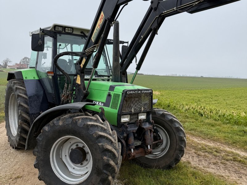 Traktor del tipo Deutz-Fahr DX 6.11 Agrostar, Gebrauchtmaschine en Berching (Imagen 1)