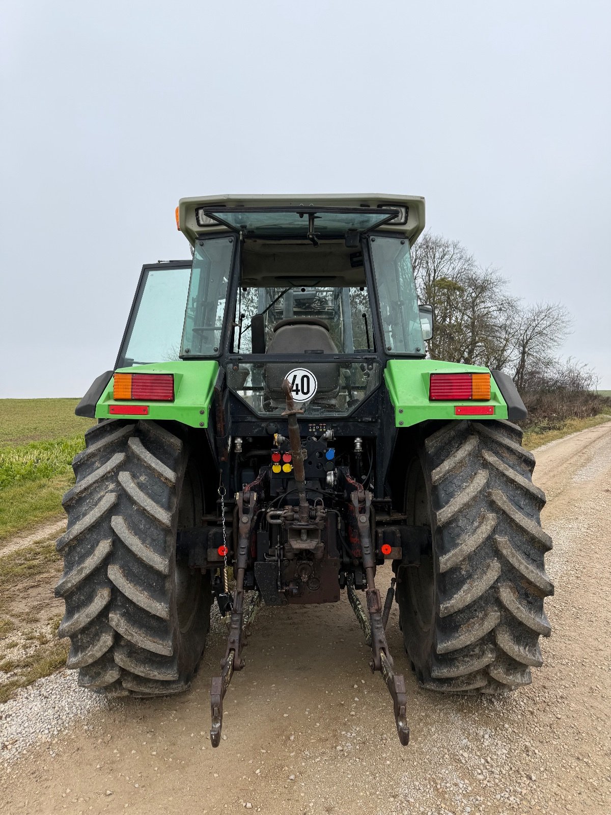 Traktor van het type Deutz-Fahr DX 6.11 Agrostar, Gebrauchtmaschine in Berching (Foto 2)