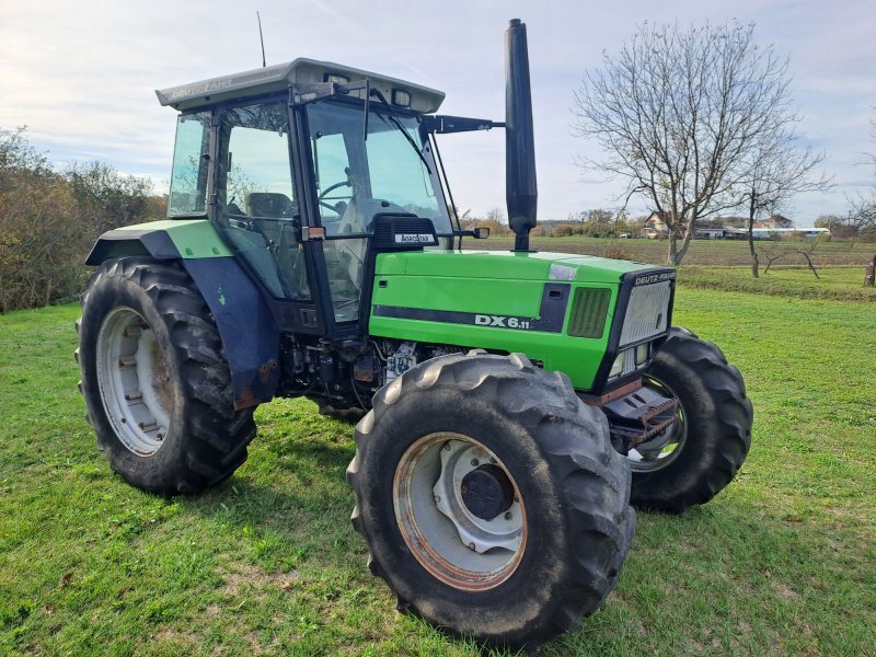 Traktor tipa Deutz-Fahr DX 6.11 Agrostar, Gebrauchtmaschine u Garčin (Slika 1)
