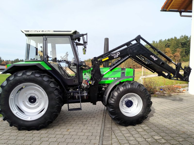 Traktor του τύπου Deutz-Fahr DX 6.11 Agrostar, Gebrauchtmaschine σε Altötting (Φωτογραφία 1)