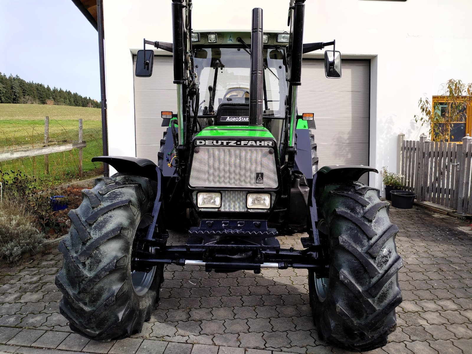 Traktor typu Deutz-Fahr DX 6.11 Agrostar, Gebrauchtmaschine v Altötting (Obrázek 4)