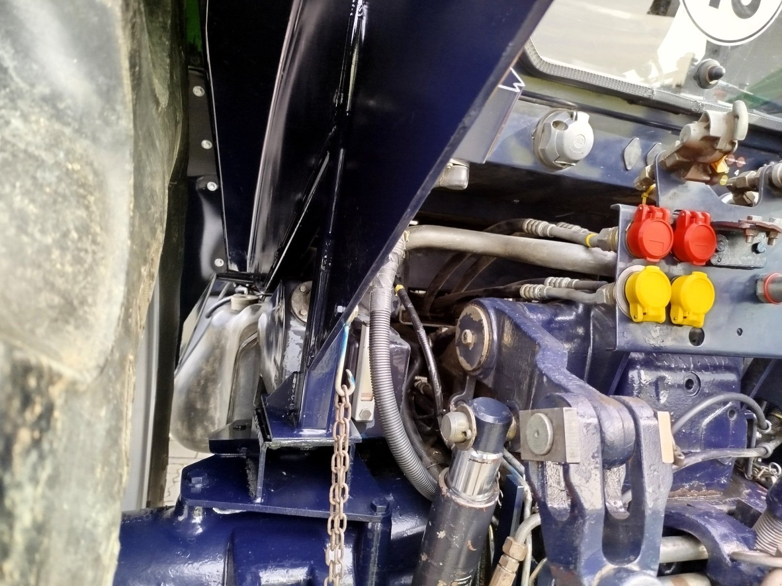 Traktor typu Deutz-Fahr DX 6.11 Agrostar, Gebrauchtmaschine v Altötting (Obrázek 9)