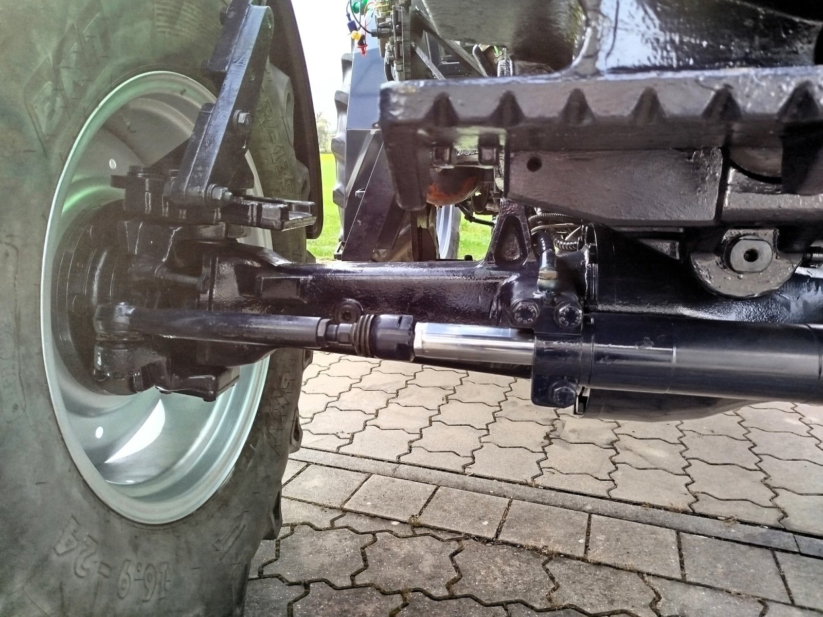 Traktor typu Deutz-Fahr DX 6.11 Agrostar, Gebrauchtmaschine v Altötting (Obrázek 10)