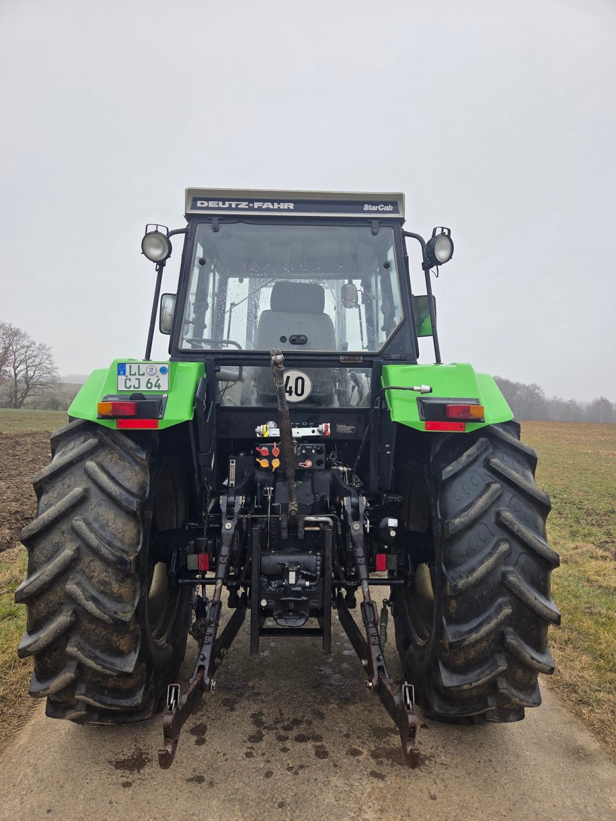 Traktor van het type Deutz-Fahr DX 6.17 AgroXtra, Gebrauchtmaschine in Weil (Foto 2)
