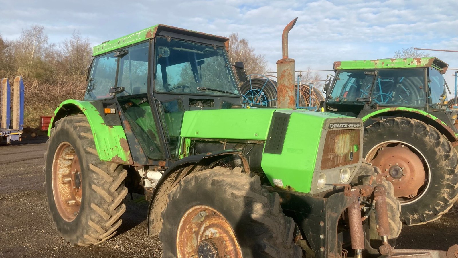 Traktor typu Deutz-Fahr DX 6.30, Gebrauchtmaschine v Dalmose (Obrázek 1)