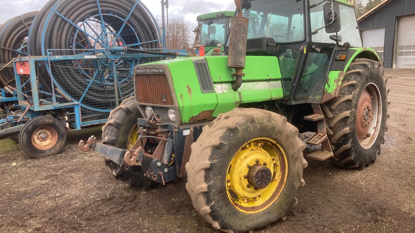 Traktor typu Deutz-Fahr DX 6.30, Gebrauchtmaschine v Dalmose (Obrázek 1)