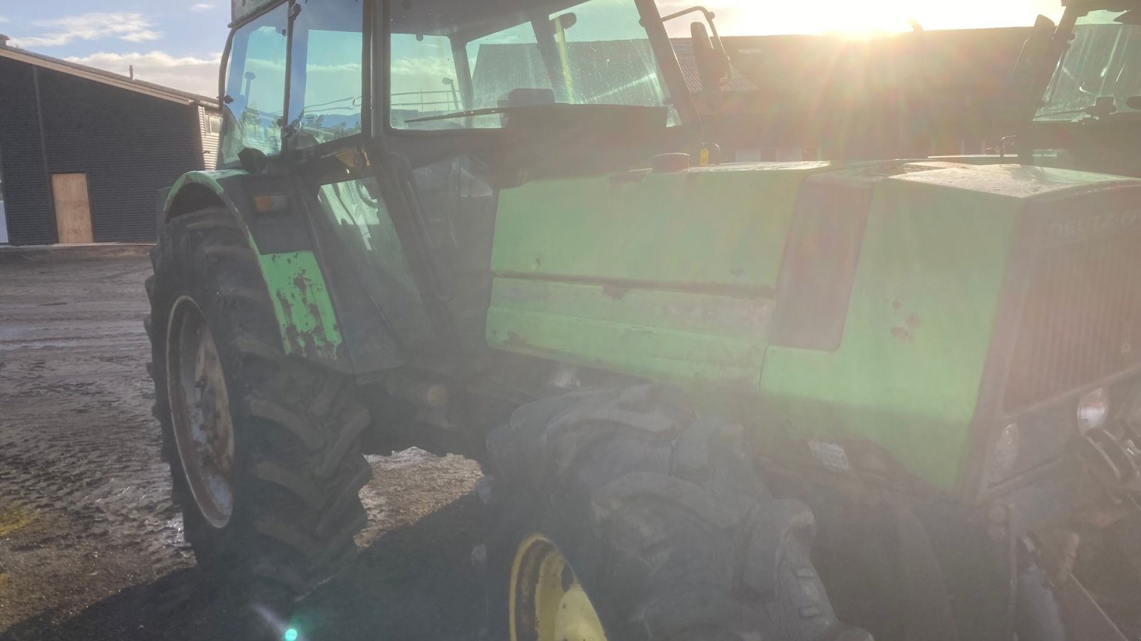 Traktor typu Deutz-Fahr DX 6.30, Gebrauchtmaschine v Dalmose (Obrázek 2)