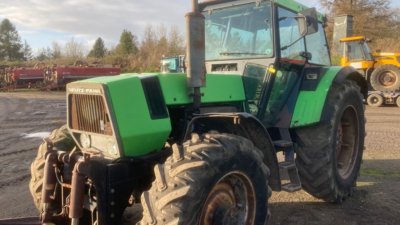 Traktor типа Deutz-Fahr DX 6.30, Gebrauchtmaschine в Dalmose (Фотография 3)