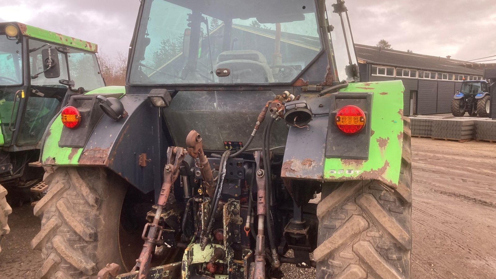 Traktor типа Deutz-Fahr DX 6.30, Gebrauchtmaschine в Dalmose (Фотография 2)