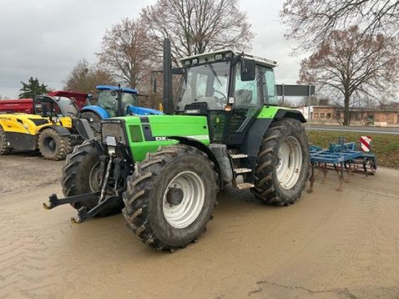 Traktor типа Deutz-Fahr DX 6.31, Gebrauchtmaschine в Nieheim Kreis Höxter (Фотография 2)