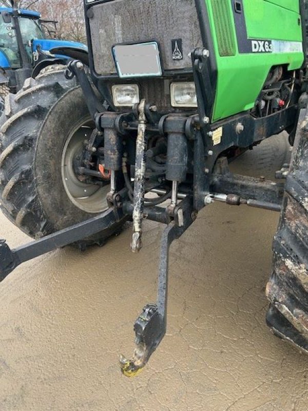 Traktor типа Deutz-Fahr DX 6.31, Gebrauchtmaschine в Nieheim Kreis Höxter (Фотография 5)