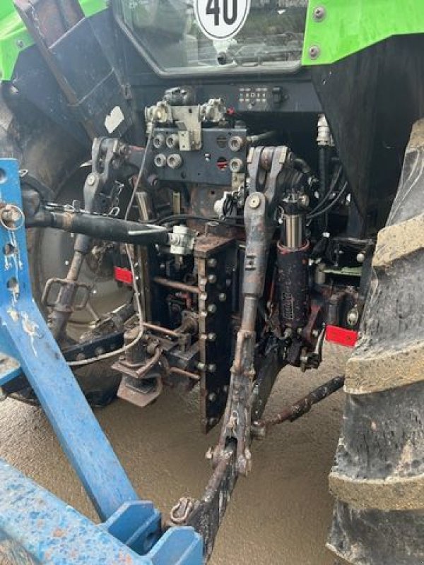 Traktor типа Deutz-Fahr DX 6.31, Gebrauchtmaschine в Nieheim Kreis Höxter (Фотография 6)