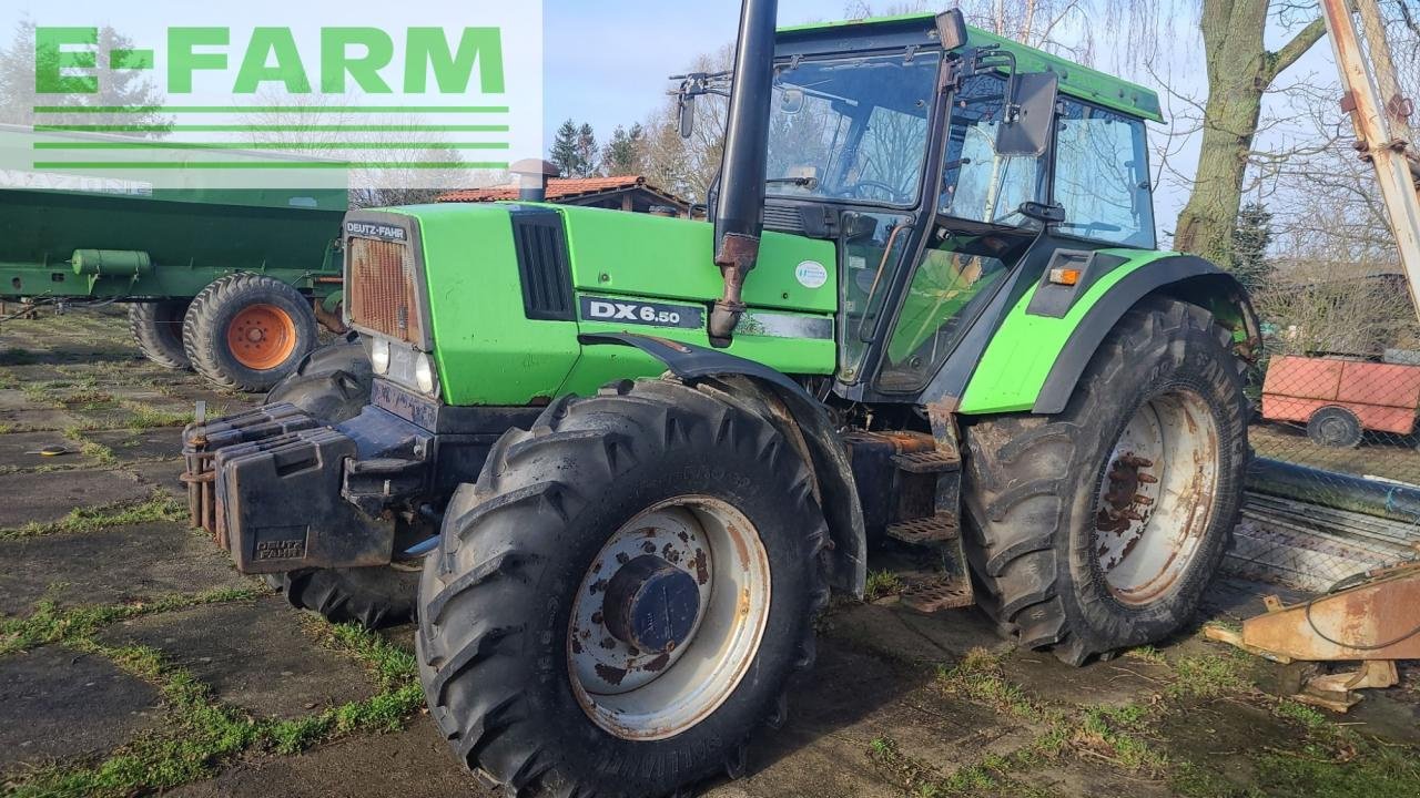 Traktor типа Deutz-Fahr DX 6.50 D 1029 A-T, Gebrauchtmaschine в MARLOW (Фотография 13)