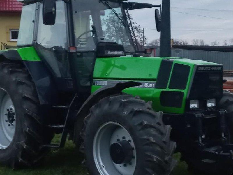 Traktor van het type Deutz-Fahr DX 6.61 Agrostar, Gebrauchtmaschine in Muntlix (Foto 1)