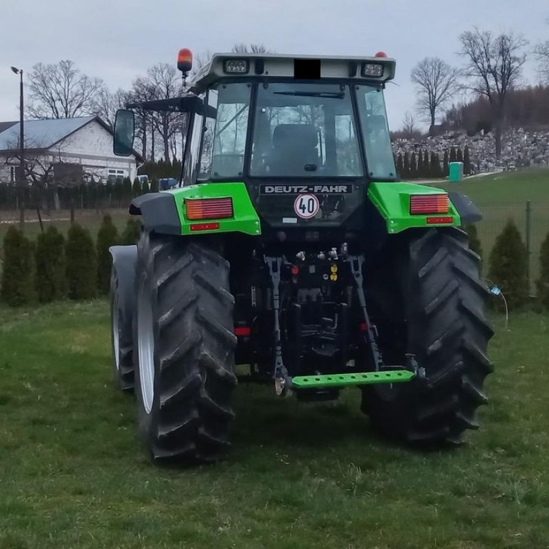 Traktor des Typs Deutz-Fahr DX 6.61 Agrostar, Gebrauchtmaschine in Muntlix (Bild 2)