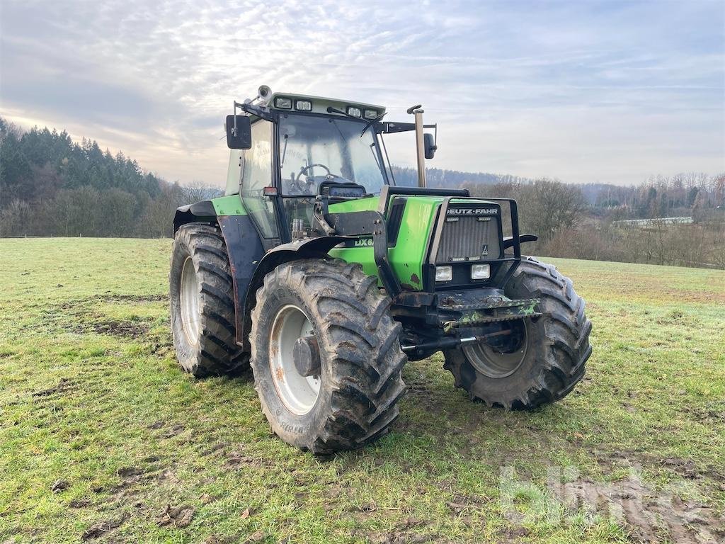 Traktor del tipo Deutz-Fahr DX 6.61, Gebrauchtmaschine In Düsseldorf (Immagine 2)