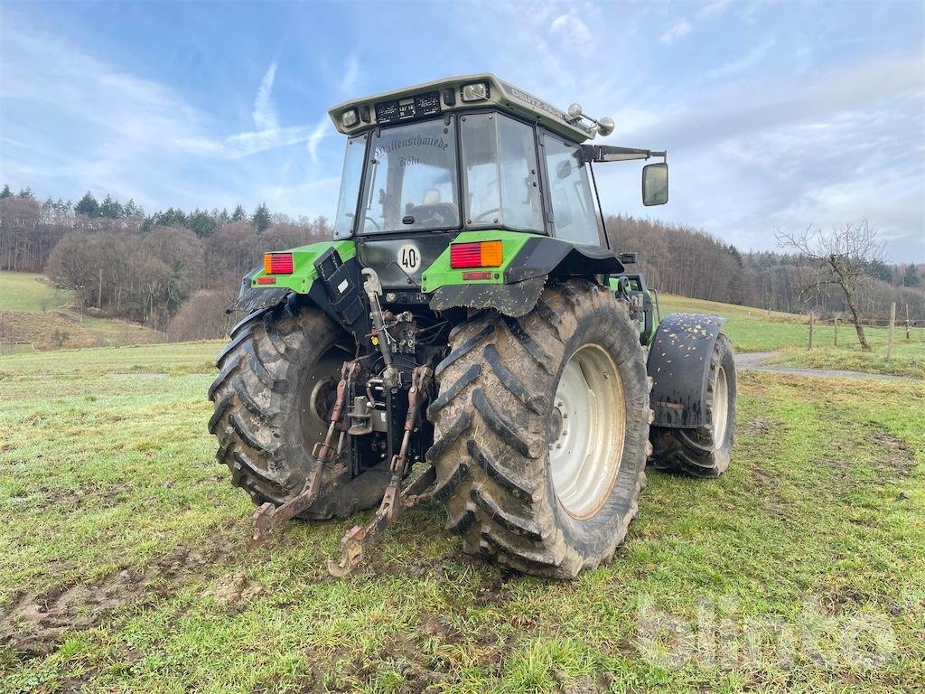 Traktor del tipo Deutz-Fahr DX 6.61, Gebrauchtmaschine In Düsseldorf (Immagine 3)
