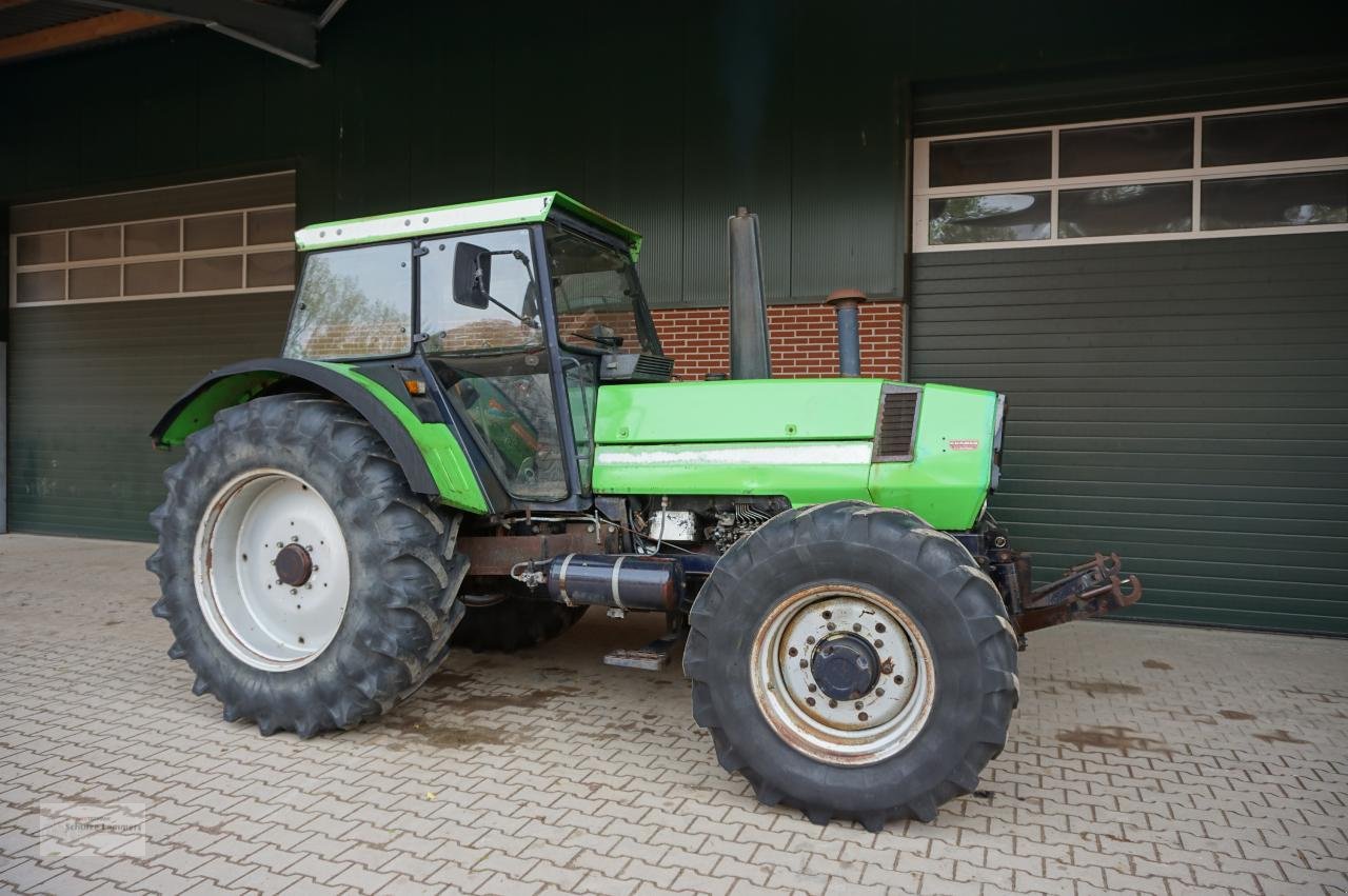 Traktor des Typs Deutz-Fahr DX 7.10, Gebrauchtmaschine in Borken (Bild 1)