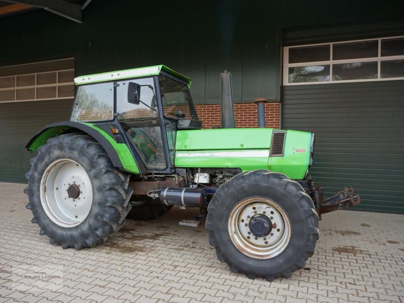 Traktor des Typs Deutz-Fahr DX 7.10, Gebrauchtmaschine in Borken (Bild 1)
