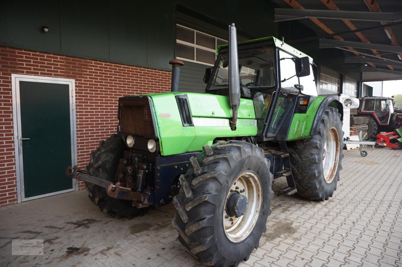 Traktor van het type Deutz-Fahr DX 7.10, Gebrauchtmaschine in Borken (Foto 3)