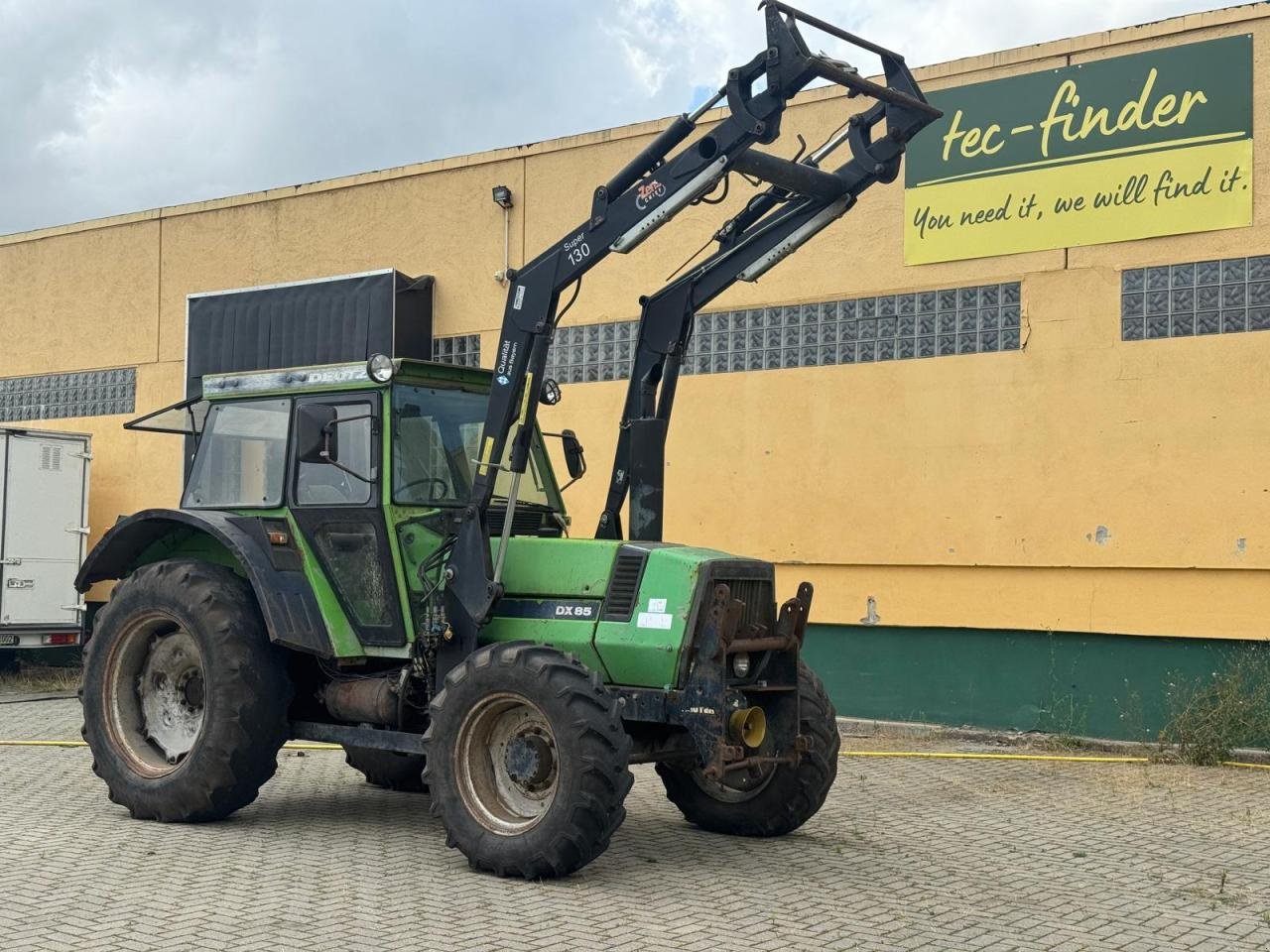 Traktor typu Deutz-Fahr DX 85 + Frontlader, Gebrauchtmaschine v Könnern (Obrázek 1)