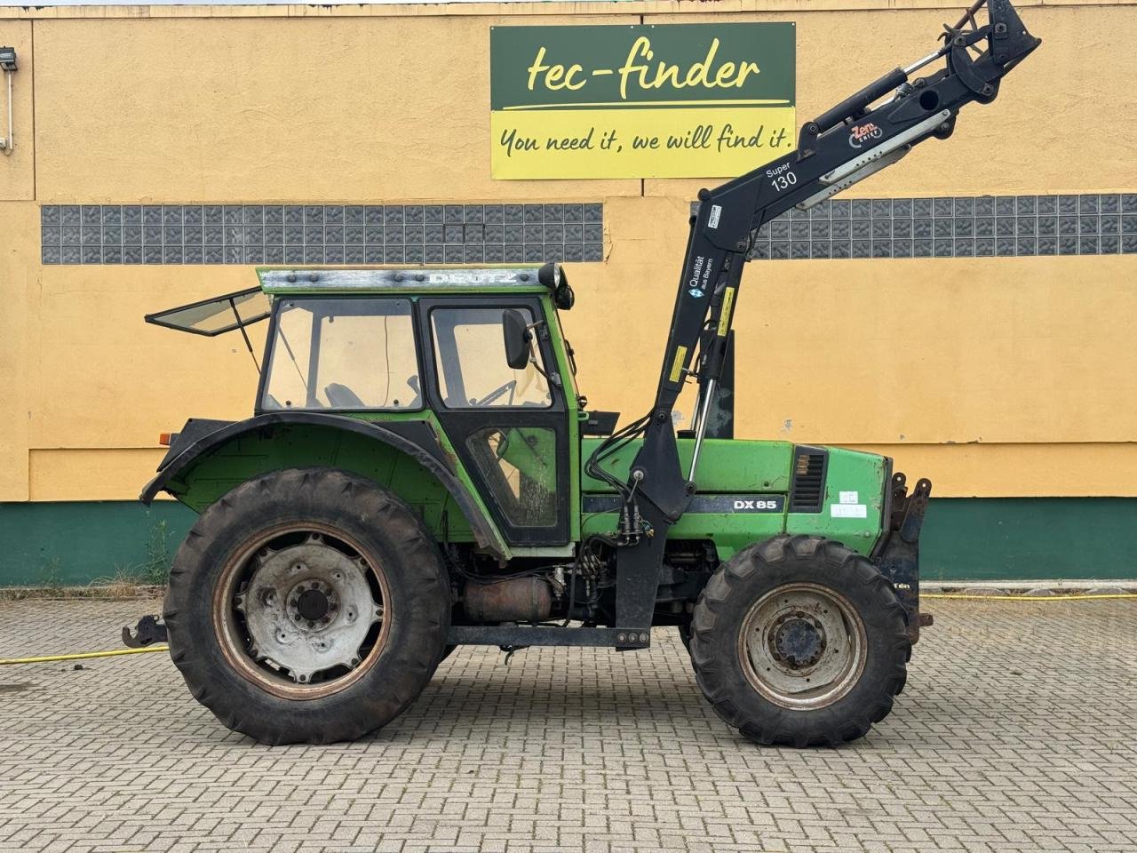 Traktor typu Deutz-Fahr DX 85 + Frontlader, Gebrauchtmaschine v Könnern (Obrázek 2)