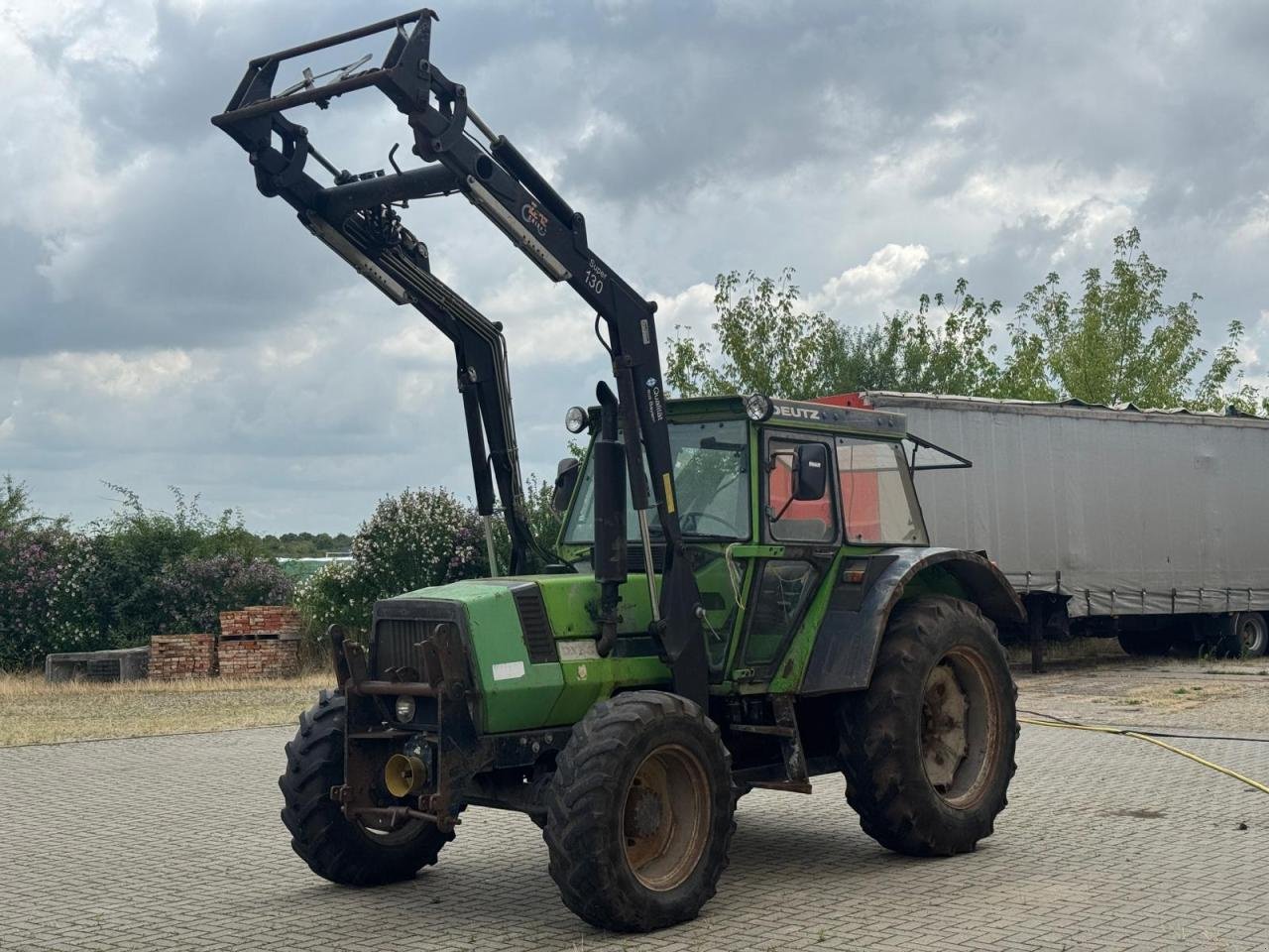 Traktor typu Deutz-Fahr DX 85 + Frontlader, Gebrauchtmaschine v Könnern (Obrázek 3)