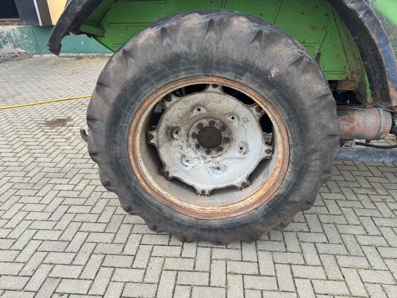 Traktor typu Deutz-Fahr DX 85 + Frontlader, Gebrauchtmaschine v Könnern (Obrázek 7)