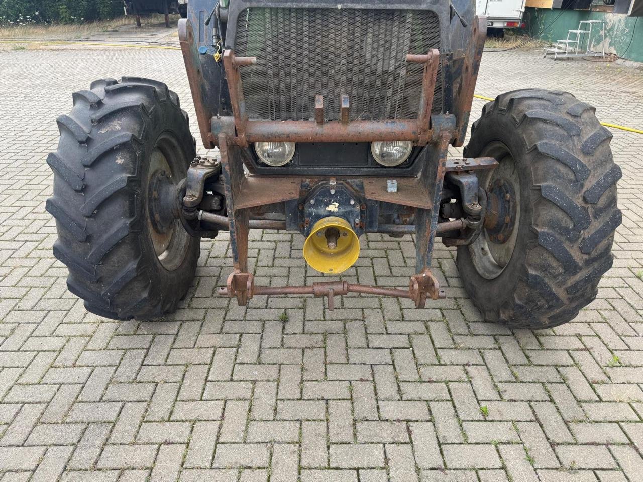 Traktor typu Deutz-Fahr DX 85 + Frontlader, Gebrauchtmaschine v Könnern (Obrázek 8)