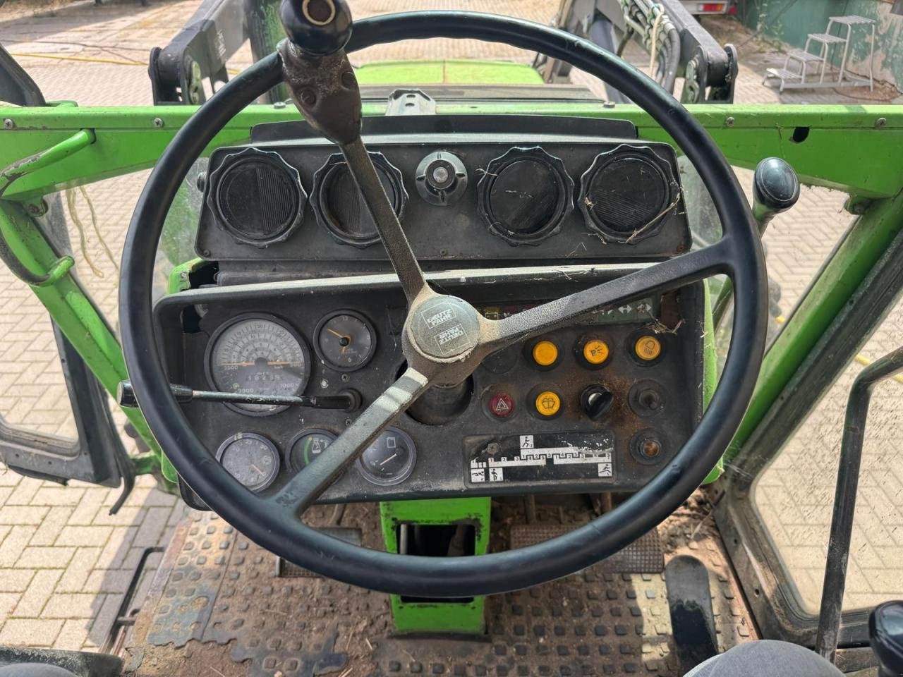 Traktor typu Deutz-Fahr DX 85 + Frontlader, Gebrauchtmaschine v Könnern (Obrázek 9)