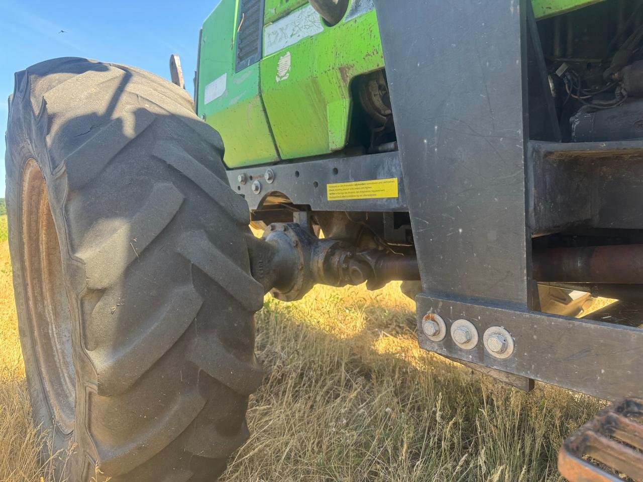 Traktor typu Deutz-Fahr DX 85 + Frontlader, Gebrauchtmaschine v Könnern (Obrázek 11)