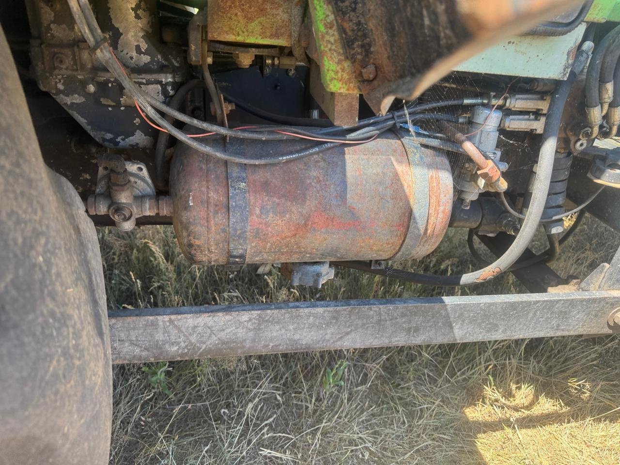 Traktor typu Deutz-Fahr DX 85 + Frontlader, Gebrauchtmaschine v Könnern (Obrázek 12)