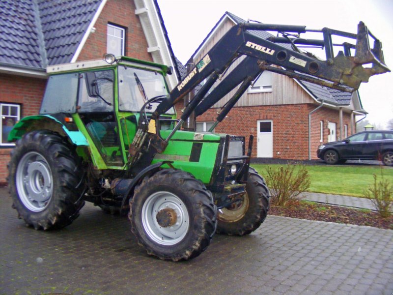 Traktor des Typs Deutz-Fahr DX 92 Frontlader+Druckluft, Gebrauchtmaschine in Kutenholz (Bild 1)