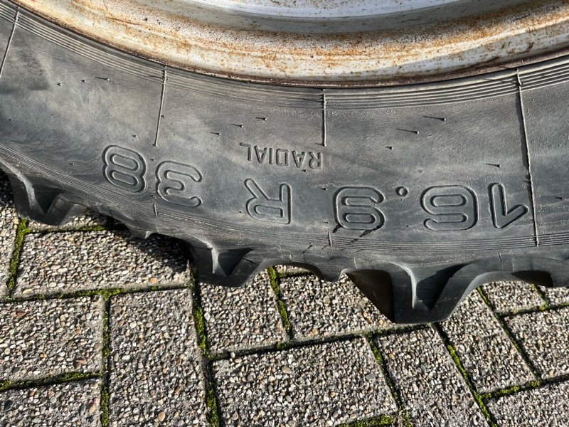 Traktor typu Deutz-Fahr DX 92, Gebrauchtmaschine w Rosendahl-Osterwick (Zdjęcie 7)