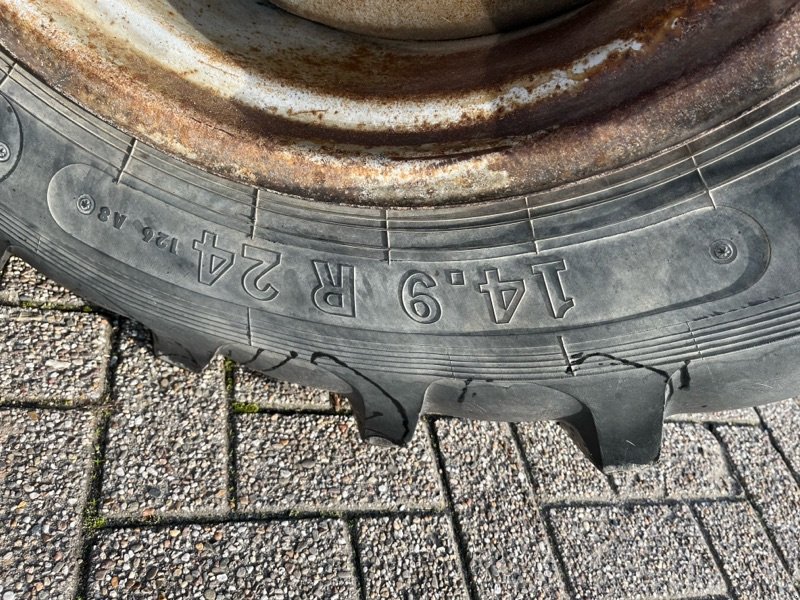 Traktor typu Deutz-Fahr DX 92, Gebrauchtmaschine w Rosendahl-Osterwick (Zdjęcie 9)