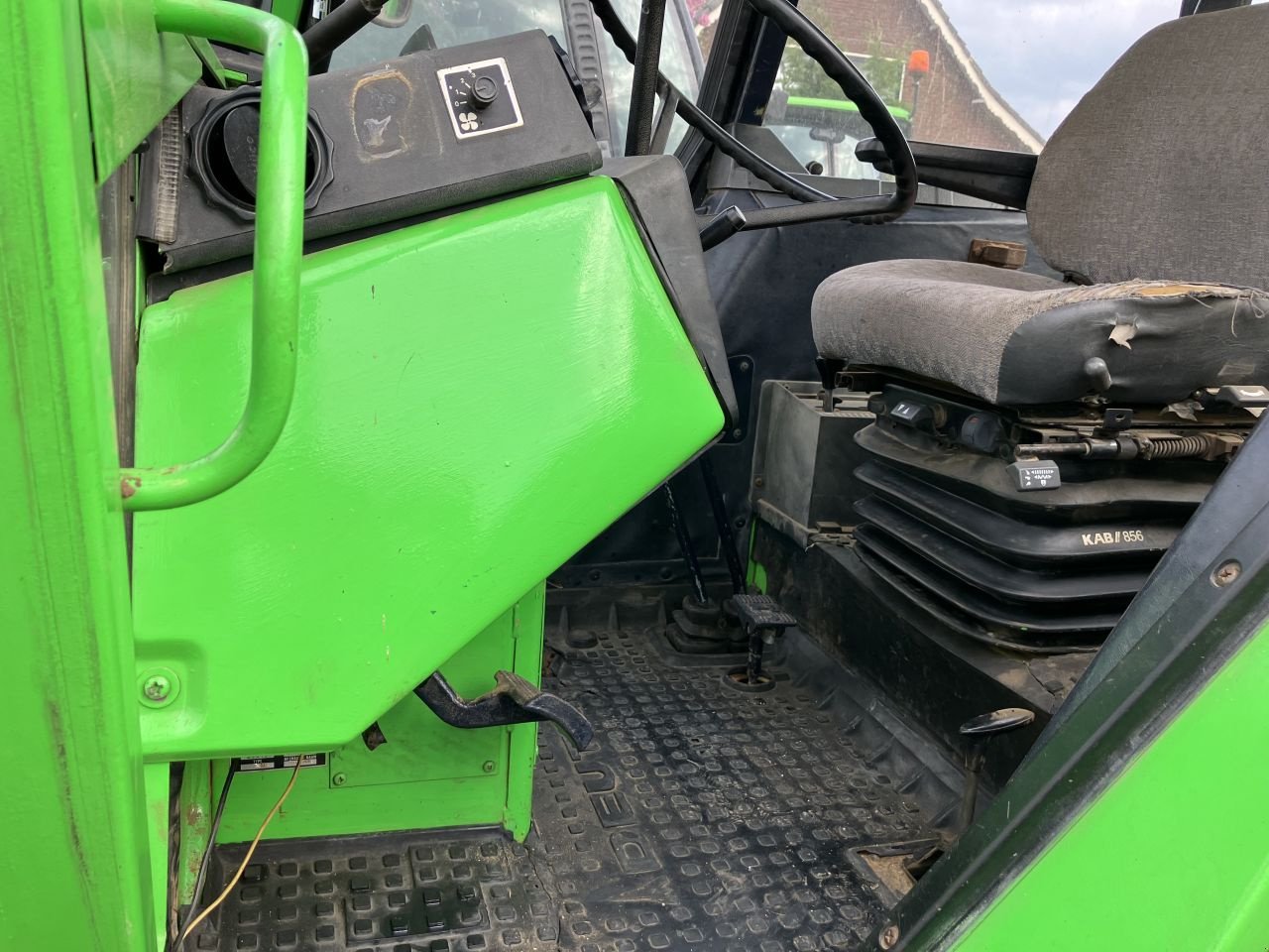 Traktor a típus Deutz-Fahr DX110, Gebrauchtmaschine ekkor: Kockengen (Kép 9)