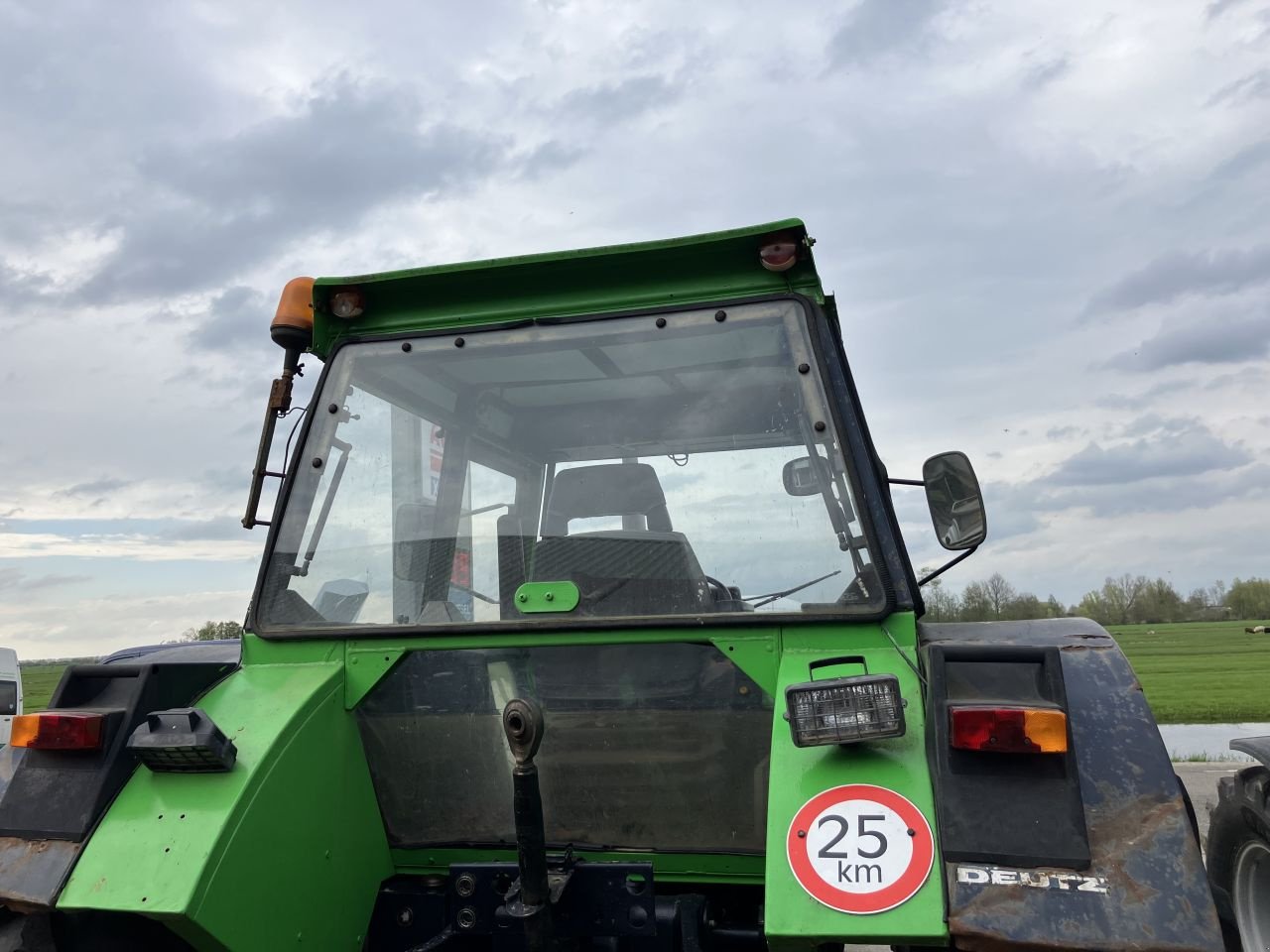 Traktor typu Deutz-Fahr DX110, Gebrauchtmaschine w Kockengen (Zdjęcie 4)