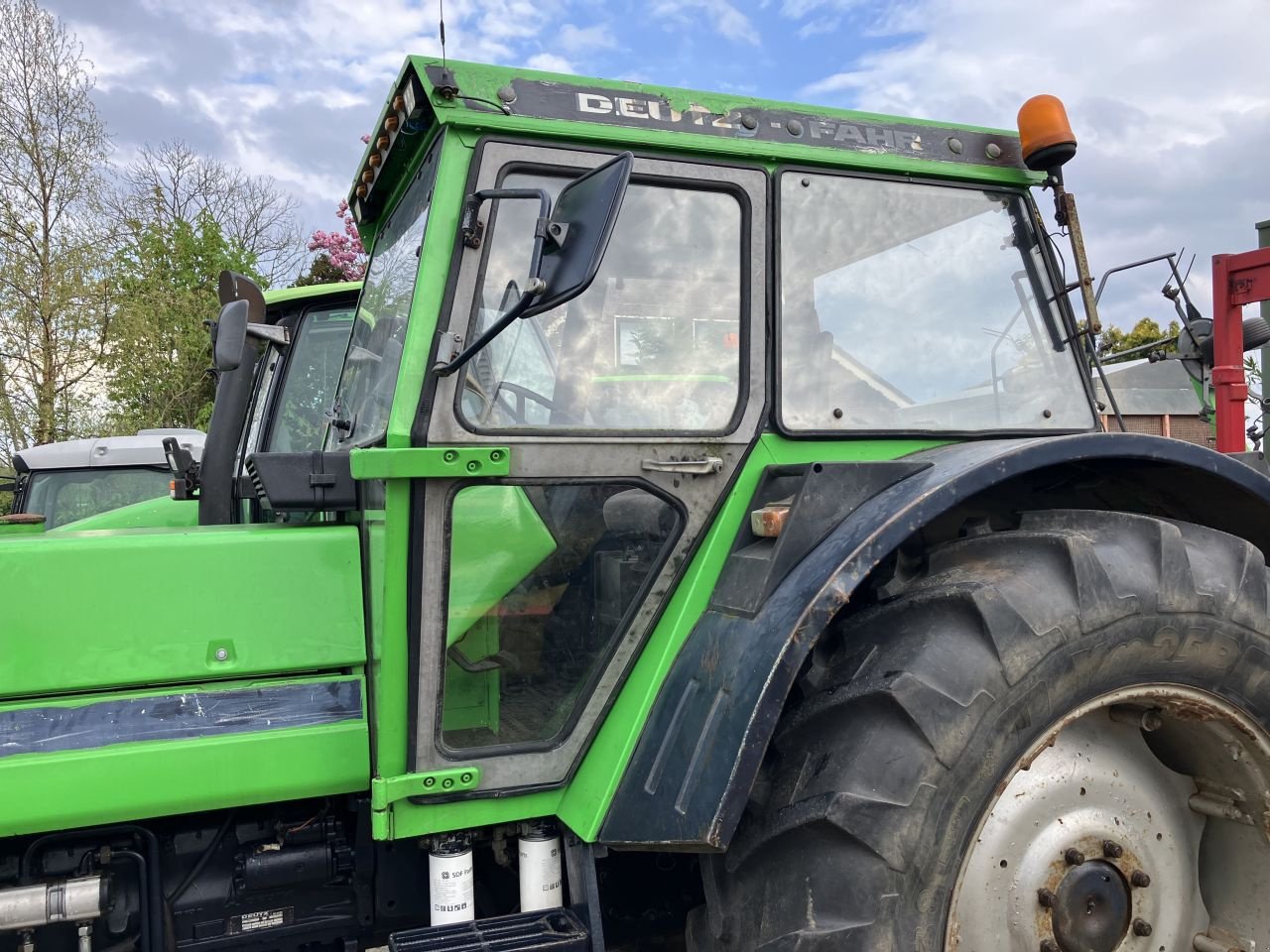 Traktor des Typs Deutz-Fahr DX110, Gebrauchtmaschine in Kockengen (Bild 8)