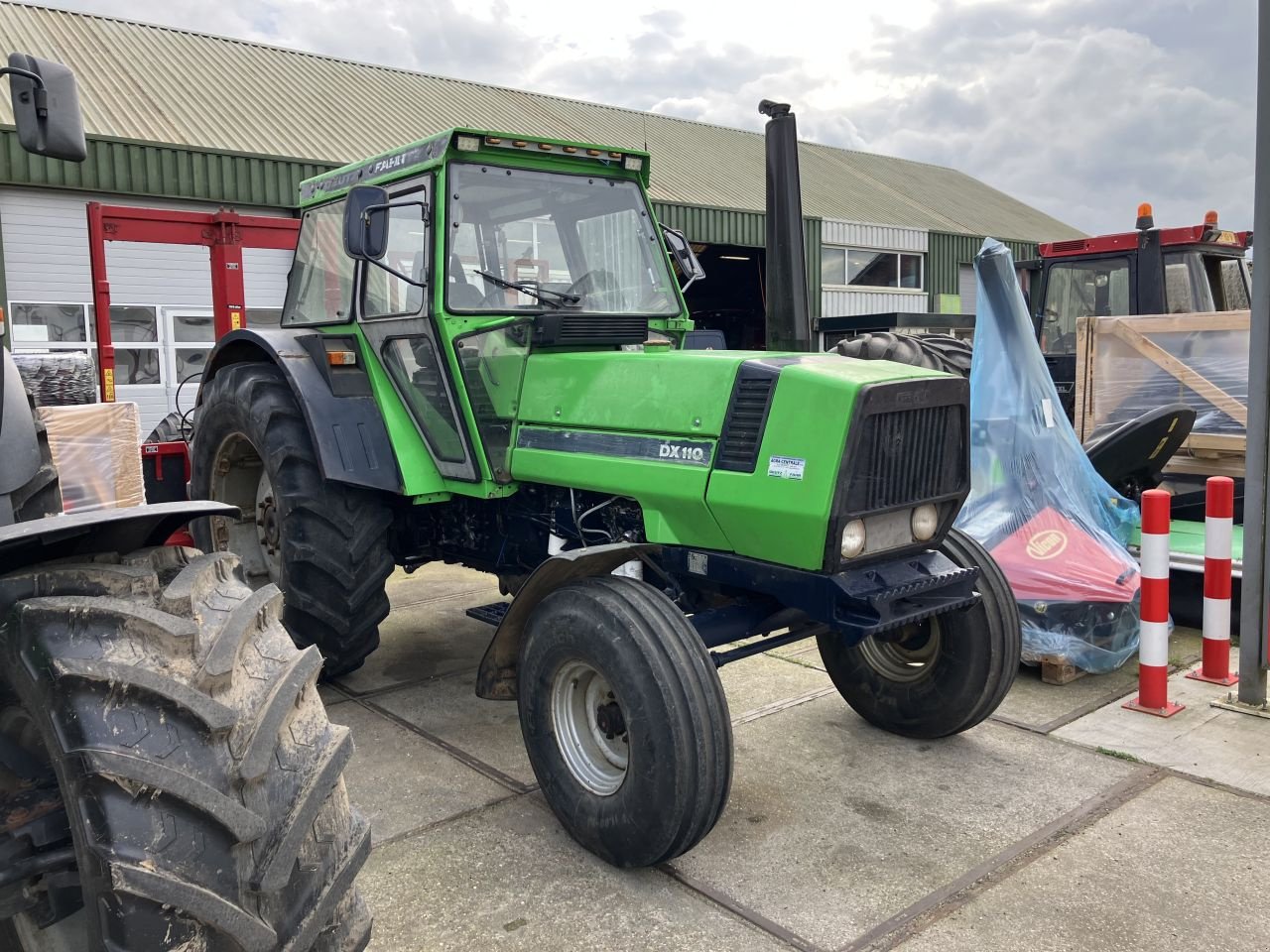 Traktor des Typs Deutz-Fahr DX110, Gebrauchtmaschine in Kockengen (Bild 1)