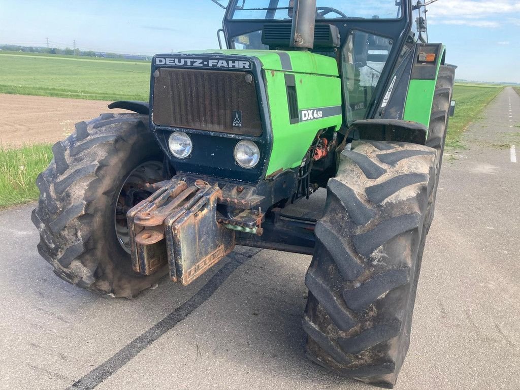Traktor van het type Deutz-Fahr DX4.50, Gebrauchtmaschine in Wierden (Foto 9)